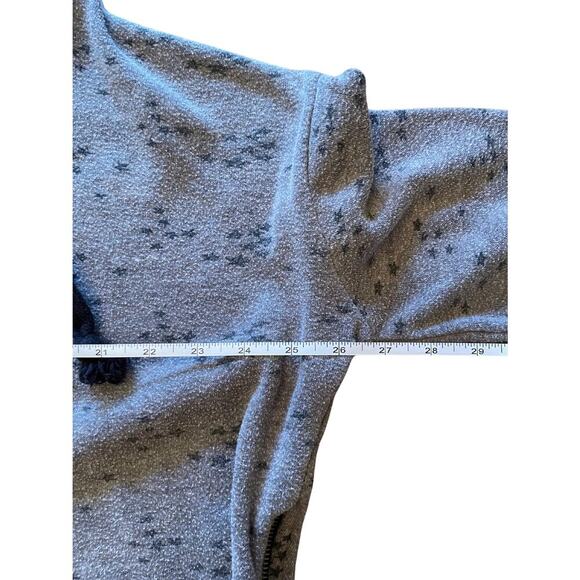 Vintage Havana Crop Distressed Zipper Side Pullover Hoodie Size Small 0583 - Picture 8 of 8